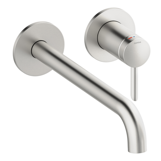 Iris servantkran for innbygging m/rosett 250mm komplett