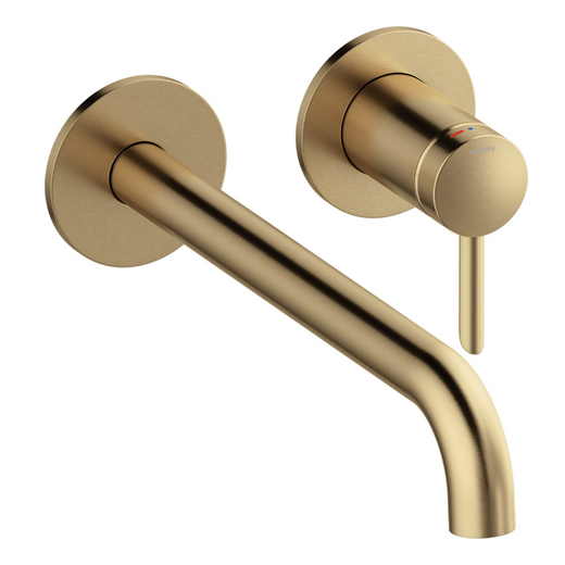 Iris servantkran for innbygging m/rosett 250mm komplett