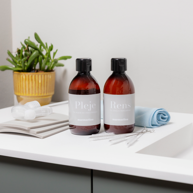 Pleiesett Solid surface, bilde 1 av 3