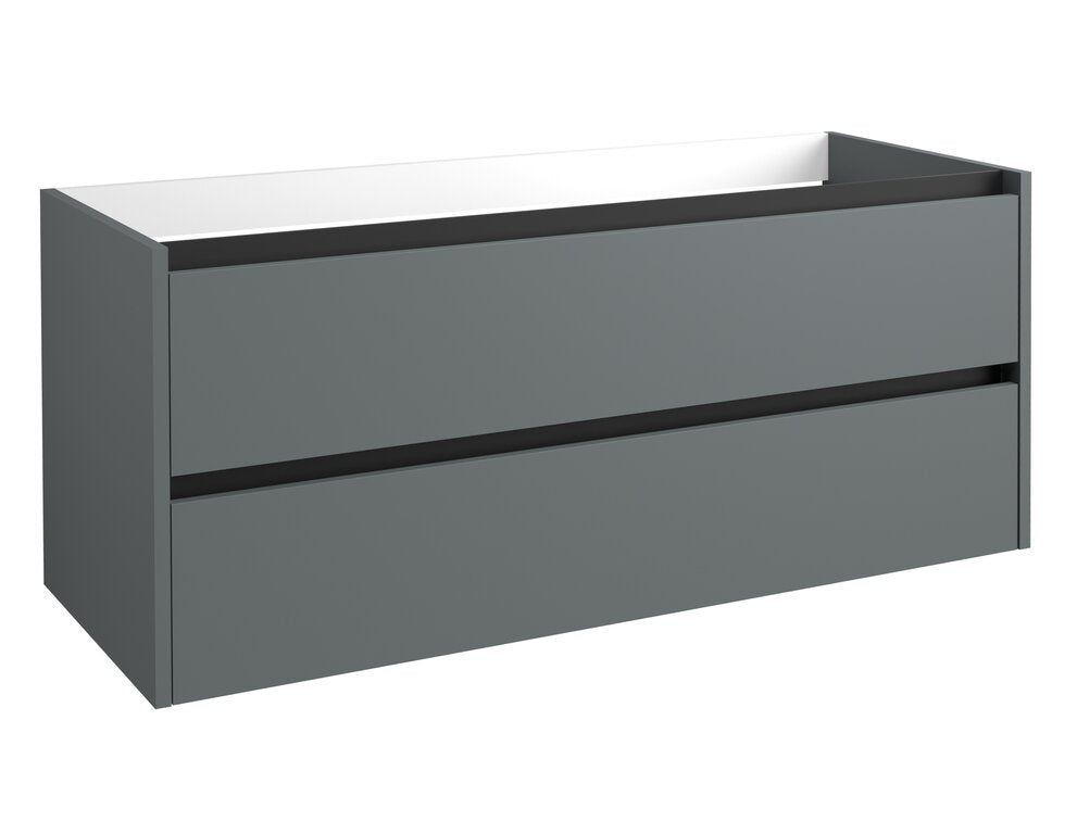 Eris servantskap grå matt 120cm dobbel, bilde 1 av 3
