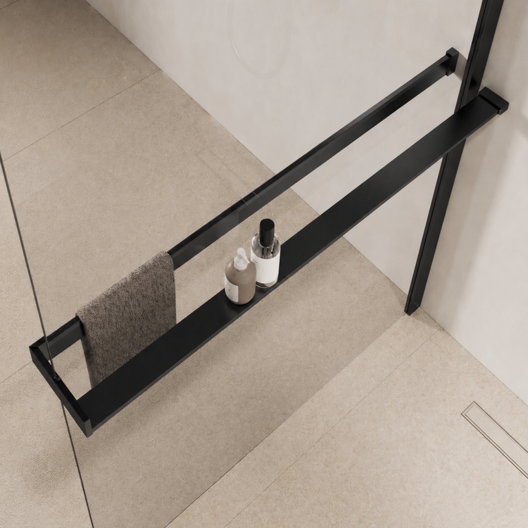 Kuadra HD Frame 120 håndkleholder venstre, bilde 1 av 3
