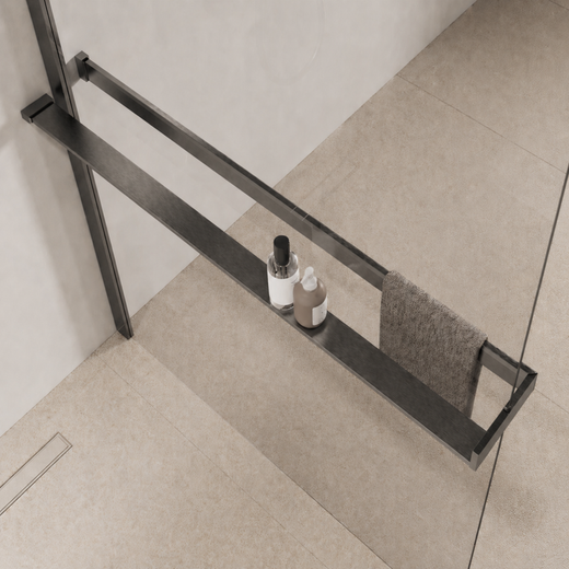 Kuadra HD Frame 120 håndkleholder høyre
