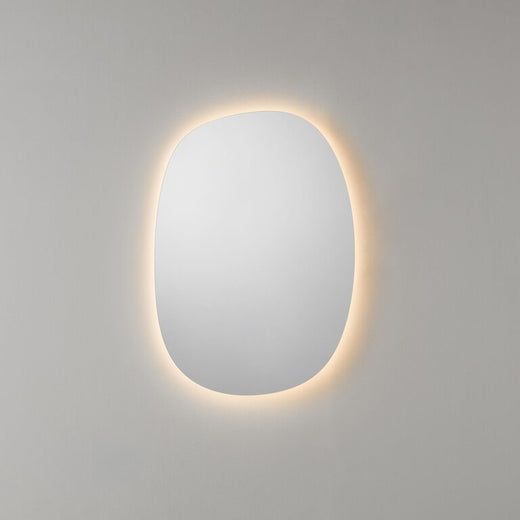 Organic 80 oval med lys, uten dimmer