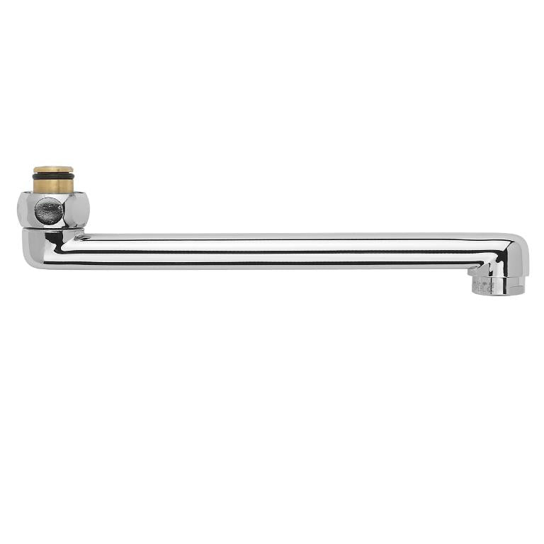 Svingtut 200mm 3/4", krom, bilde 1 av 2