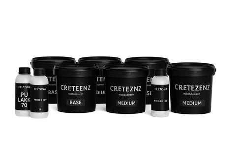 Feltona Cretezenz Pakkeløsning