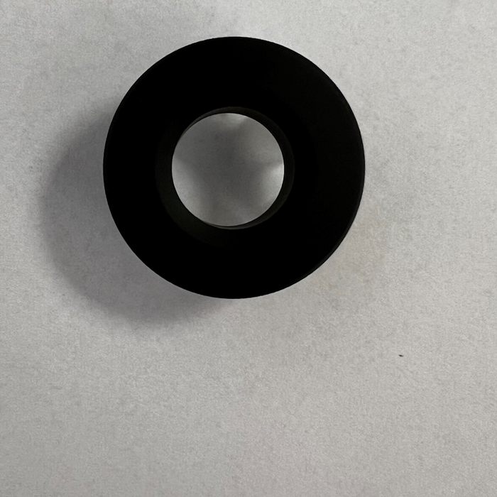 Linn Bad Overløpsring svart matt Ø30