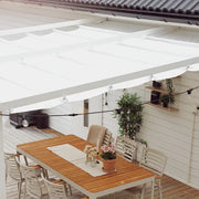 Veggpergola 4x4 m