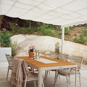 Veggpergola 4x4 m