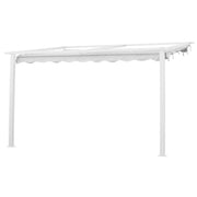 Veggpergola 4x4 m