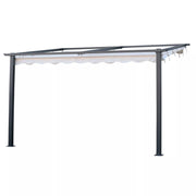 Veggpergola 4x4 m