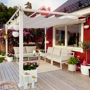 Veggpergola 3x4 m