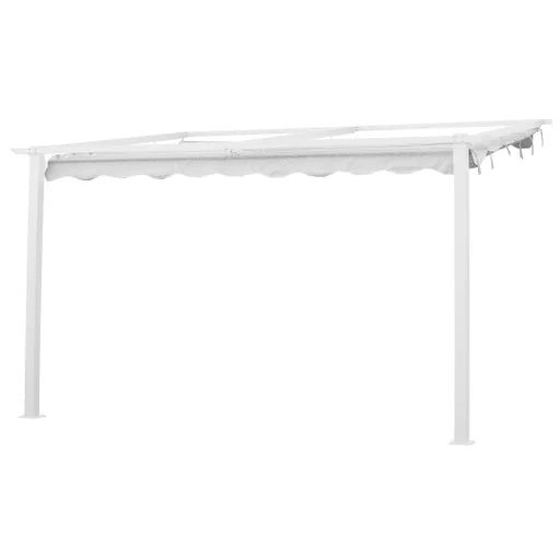 Veggpergola 3x4 m