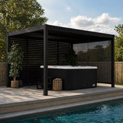 Pergola Tylösand 3x4 m med lamelltak