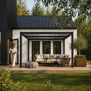 Pergola Tylösand 3x4 m med lamelltak