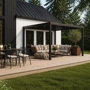 Pergola Tylösand 3x4 m med lamelltak