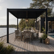 Pergola Tylösand 3x4 m med lamelltak