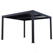Pergola Tylösand 3x4 m med lamelltak