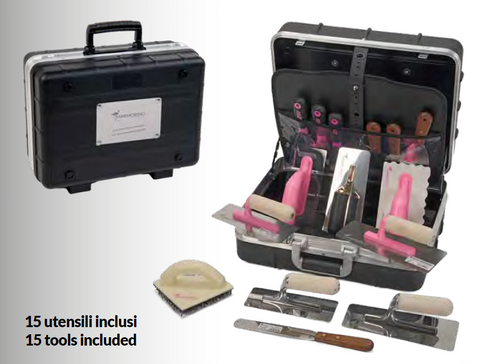 Mamorino Tools, Koffert profesjonelt kitt