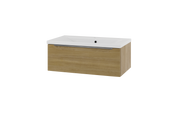 Linn Bad MARI eik servantskap 80 med 1 skuff