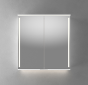 Linn Bad SOGN 80 cm hvit speilskap