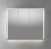 Linn Bad SOGN 100 cm hvit speilskap