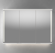 Linn Bad SOGN 120 cm hvit speilskap