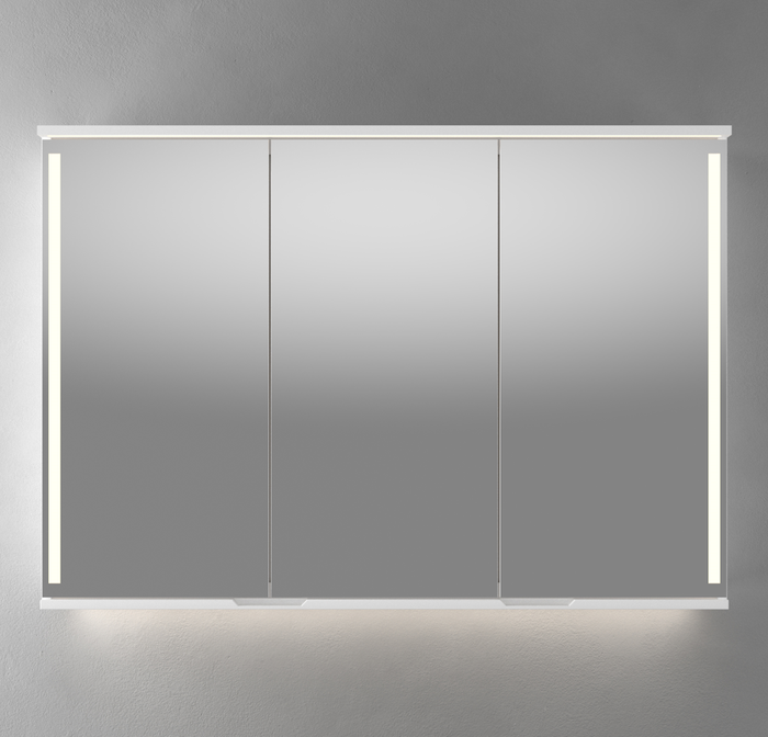 Linn Bad SOGN 120 cm hvit speilskap