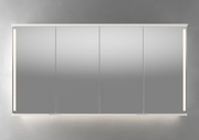 Linn Bad SOGN 160 cm hvit speilskap