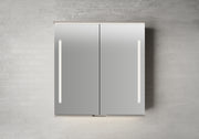Linn Bad SOGN 80 cm lys eik speilskap
