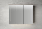 Linn Bad SOGN 100 cm lys eik speilskap