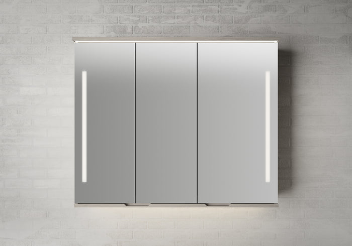 Linn Bad SOGN 100 cm lys eik speilskap