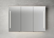 Linn Bad SOGN 120 cm lys eik speilskap
