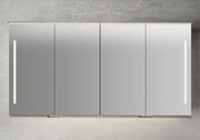 Linn Bad SOGN 160 cm lys eik speilskap