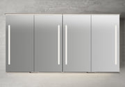 Linn Bad SOGN 160 cm lys eik speilskap