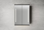Linn Bad SOGN 60 cm svart matt speilskap