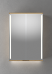 Linn Bad SOGN 60 cm eikefolie speilskap