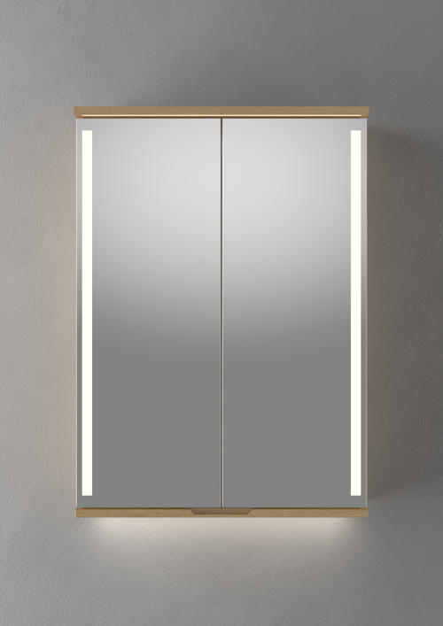 Linn Bad SOGN 60 cm eikefolie speilskap