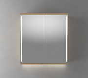 Linn Bad SOGN 80 cm eikefolie speilskap