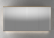 Linn Bad SOGN 160 cm eikefolie speilskap