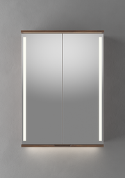 Linn Bad SOGN 60 cm valnøtt speilskap