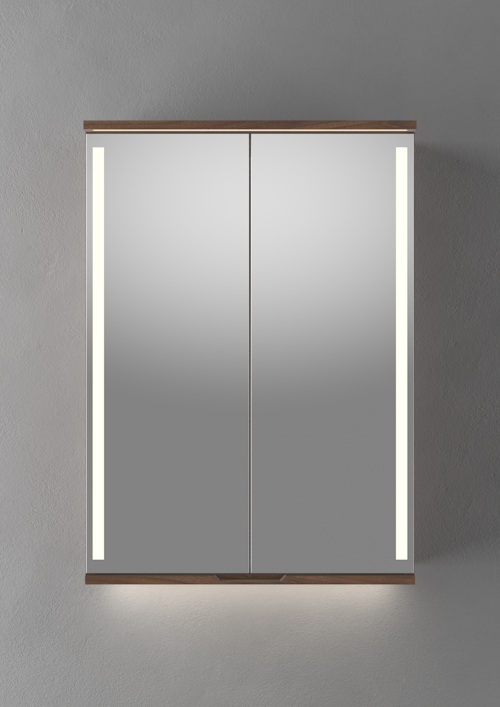 Linn Bad SOGN 60 cm valnøtt speilskap