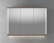 Linn Bad SOGN 120 cm valnøtt speilskap