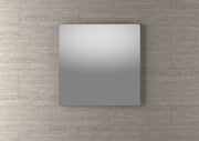 Linn Bad ØYRI 80 x 80 cm uten lys m/ matt messing ramme