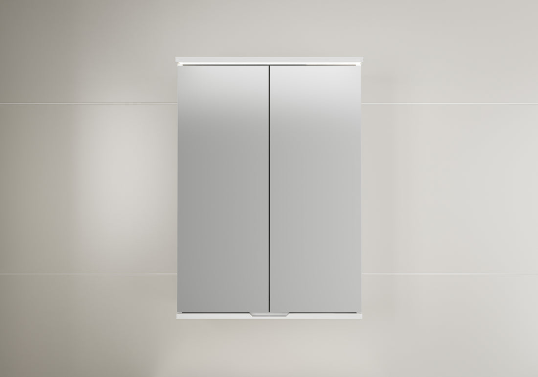 Linn Bad HILDE hvit speilskap 60 cm