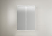 Linn Bad HILDE hvit speilskap 60 cm