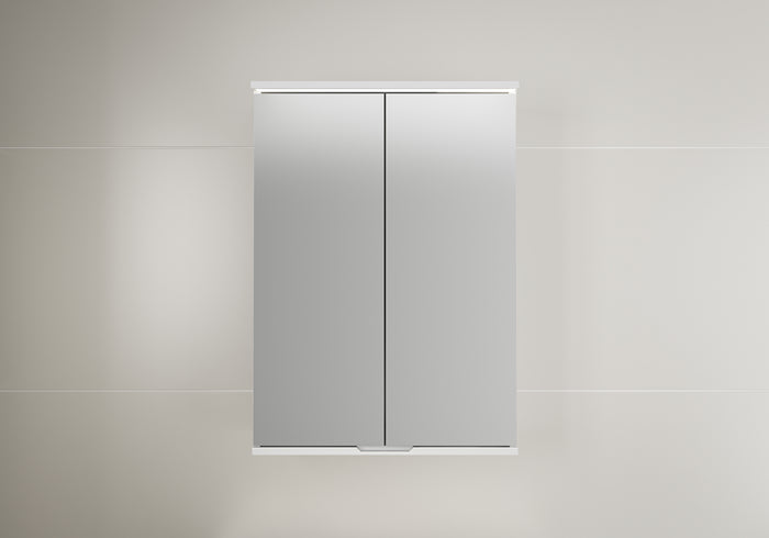 Linn Bad HILDE hvit speilskap 60 cm