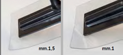 Marmorino PVC 360x110x1 mm
