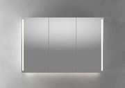 Linn Bad VIKJA 120 cm hvit speilskap