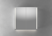 Linn Bad VIKJA 80 cm eik speilskap