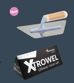 X - Trowel 280x120x0,5 Trap Dual